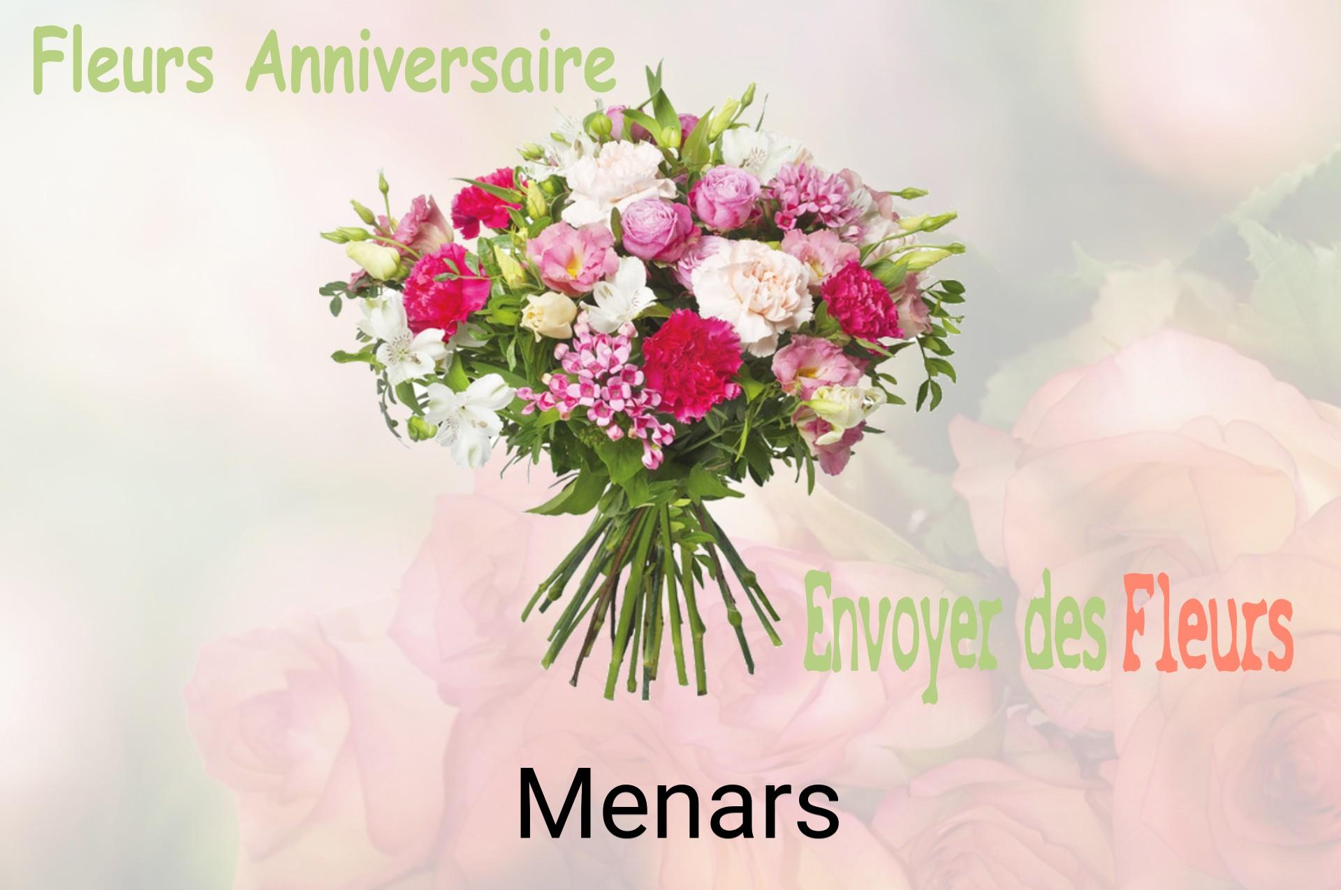 Bouquet de fleurs d’anniversaire livré à Menars