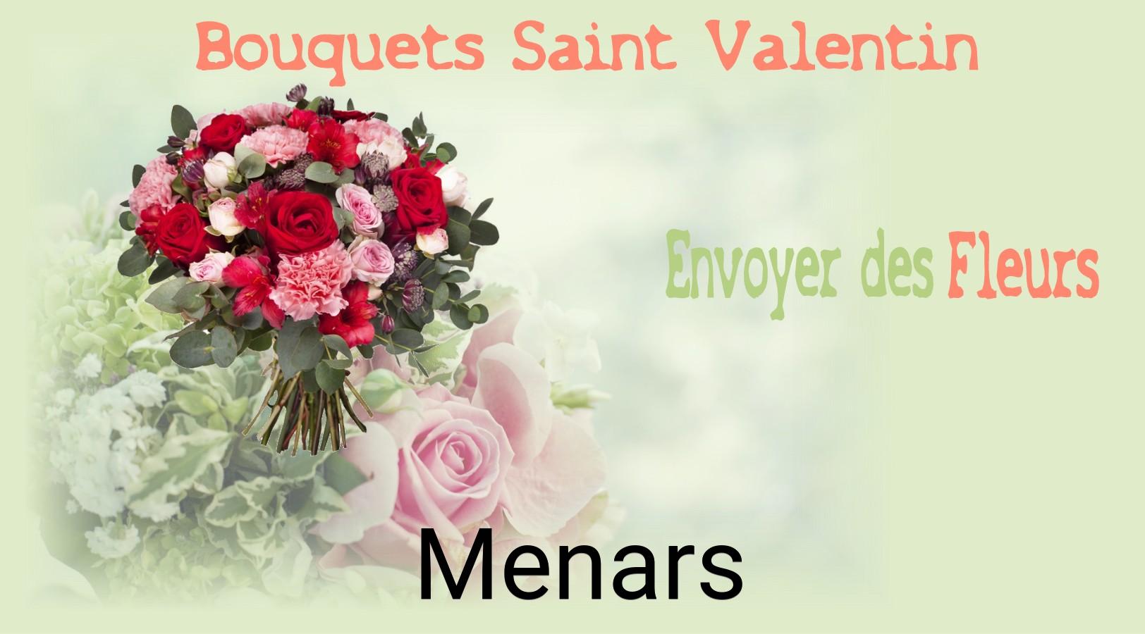 Roses de Saint-Valentin livrées à Menars