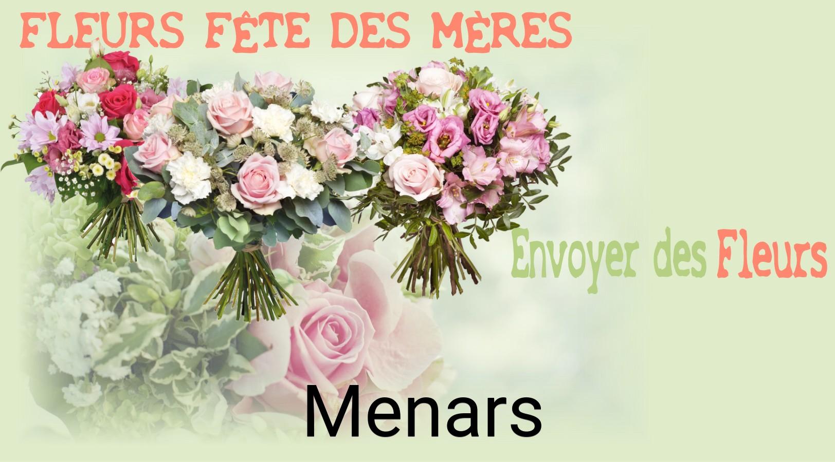 Bouquet de Fête des Mères livré à Menars